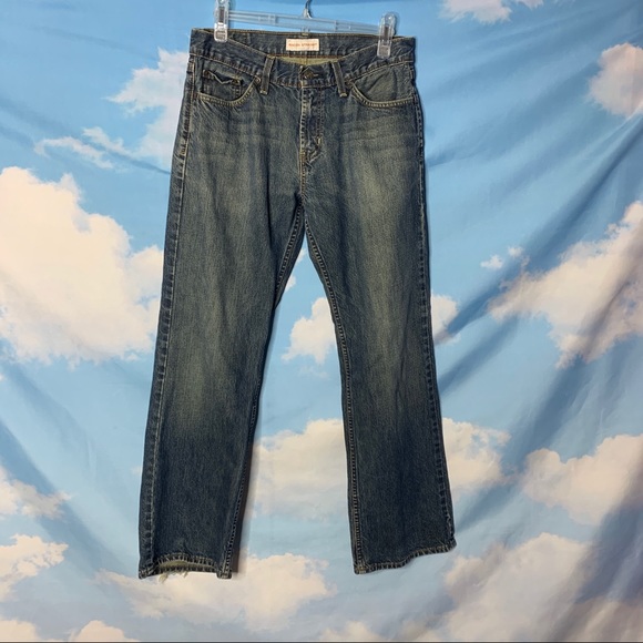 Bullhead Rincon Straight Leg Jeans Size 